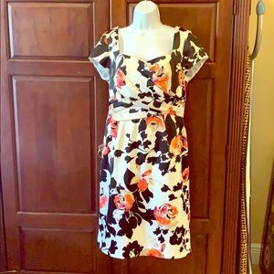 White House Black Market midi dress